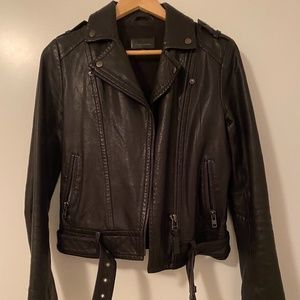 Aritzia Mackage Leather Jacket
